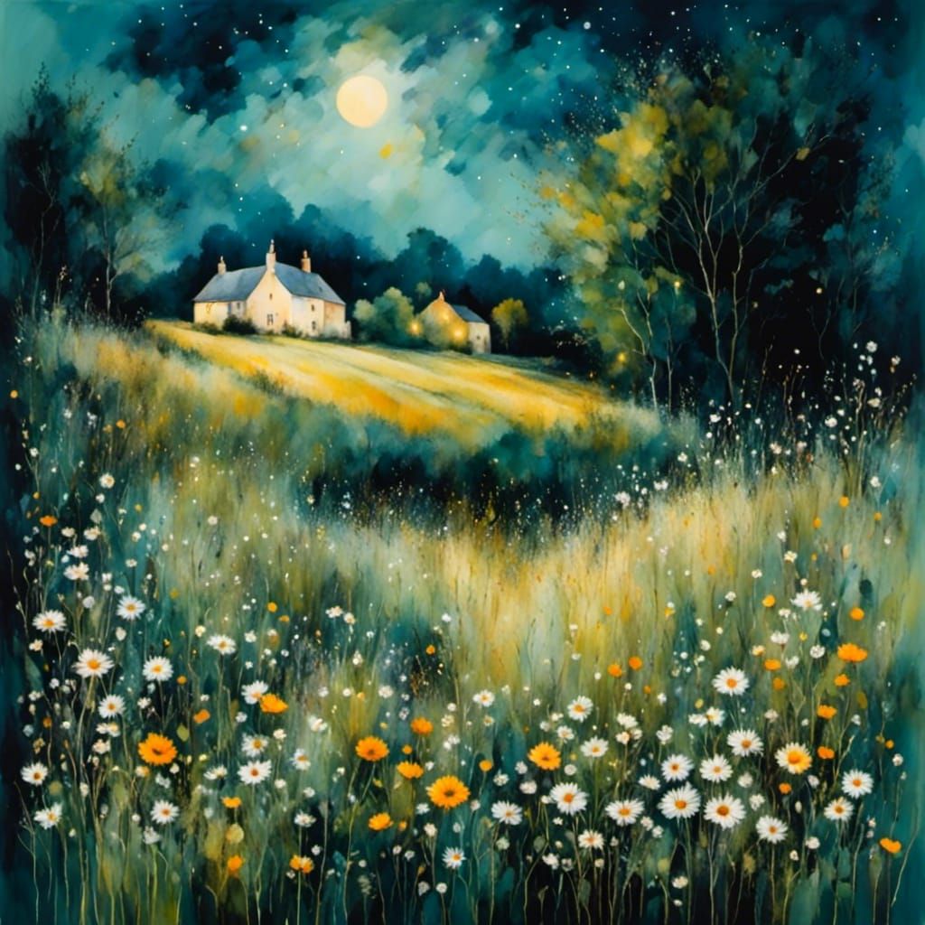 Gentle Summer Night Dreamscape
