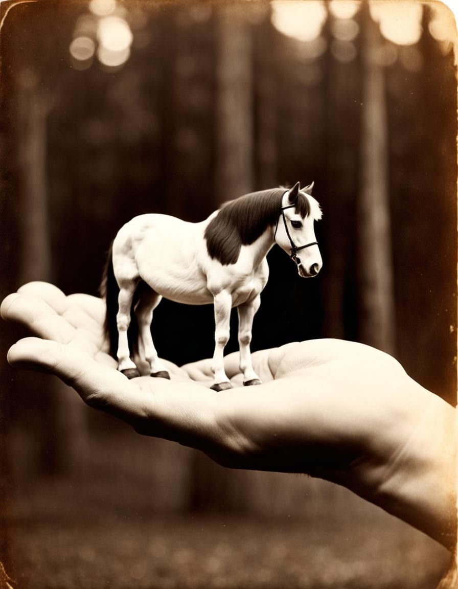 The First "My Little Pony" Is Discovered c.1953