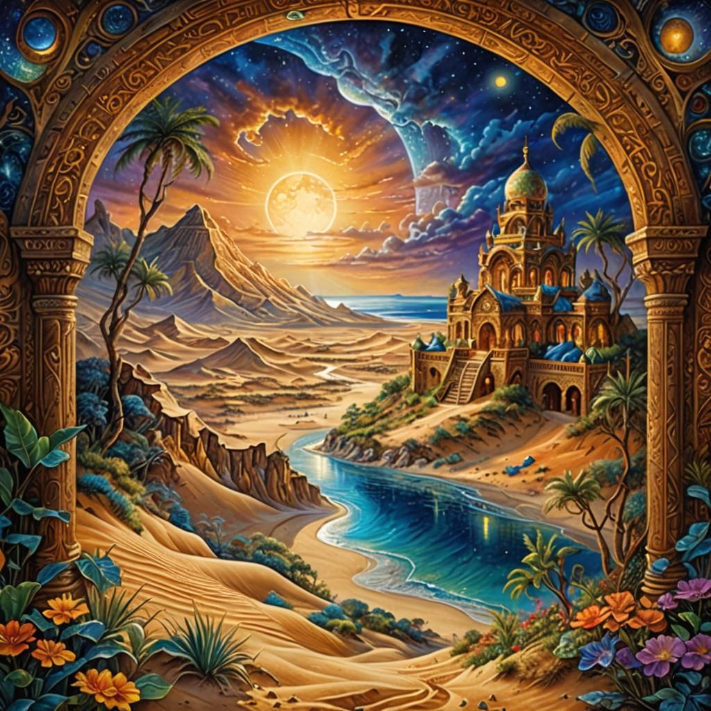 The Portal Of The Dune