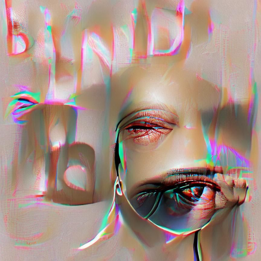 Abstract Image Generated from Simple Prompt