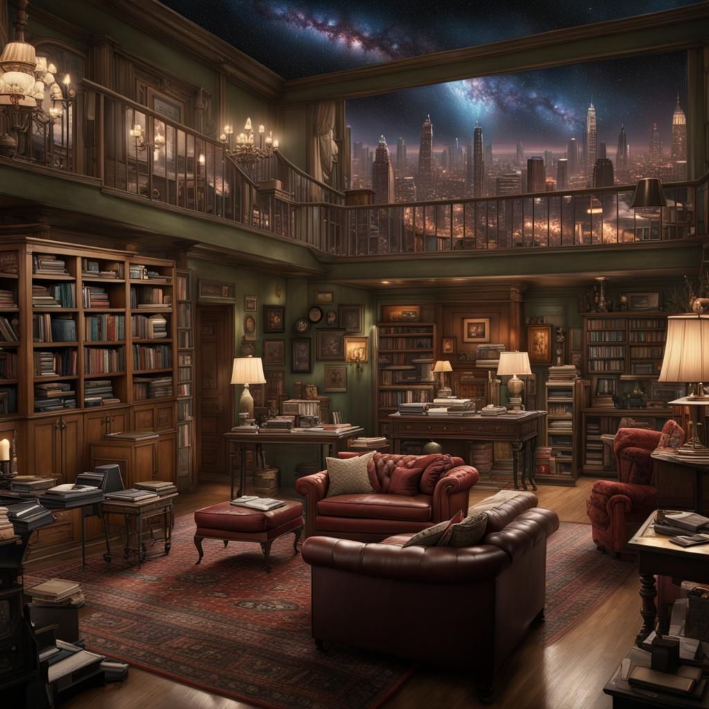 Big Bang Theory: Epic Digital Matte Painting