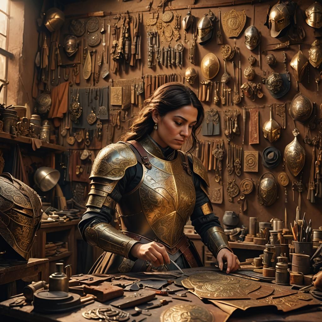Faria: Master Artisan in a Fantasy Workshop