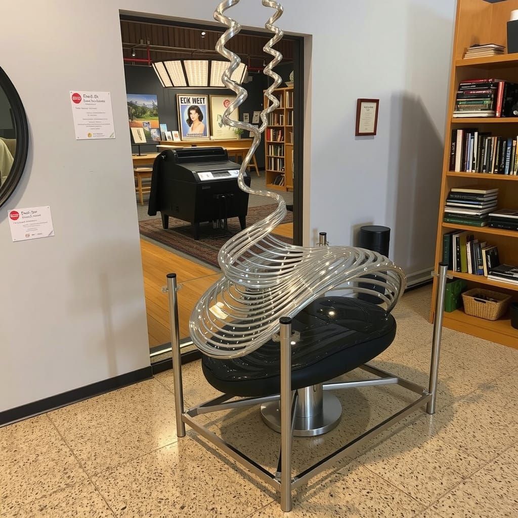 Abstract Forms in Motion