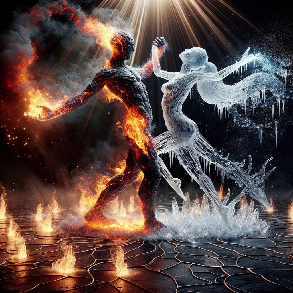 Fire and ice