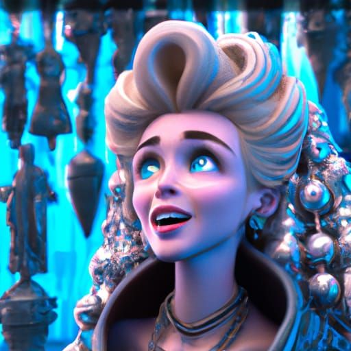 Material girl in a material world. Madonna  Moderna concept art Epic cinematic brilliant stunning intricate meticulously...