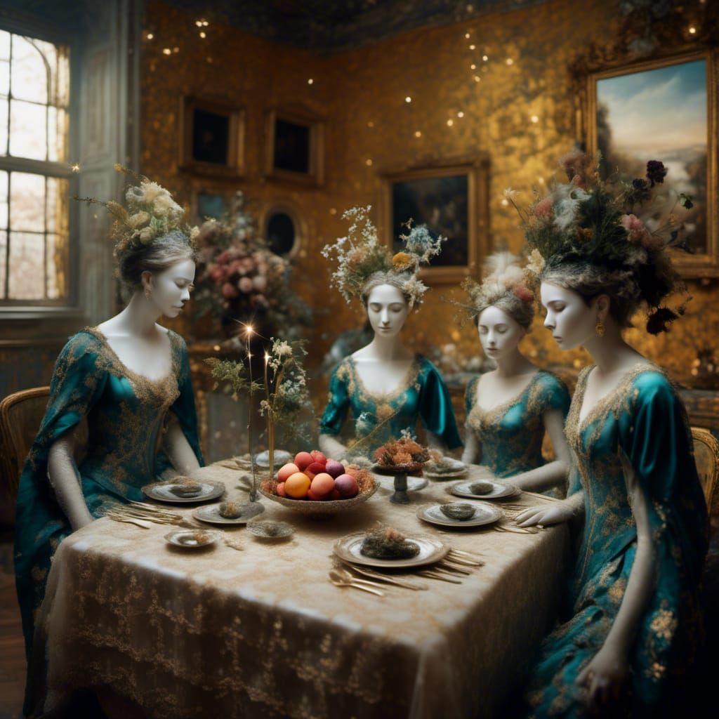 Metaphysical Table: Seeing Things Differently