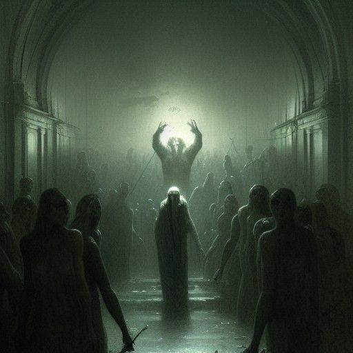 Inescapable Dread: A Dark Fantasy Vision