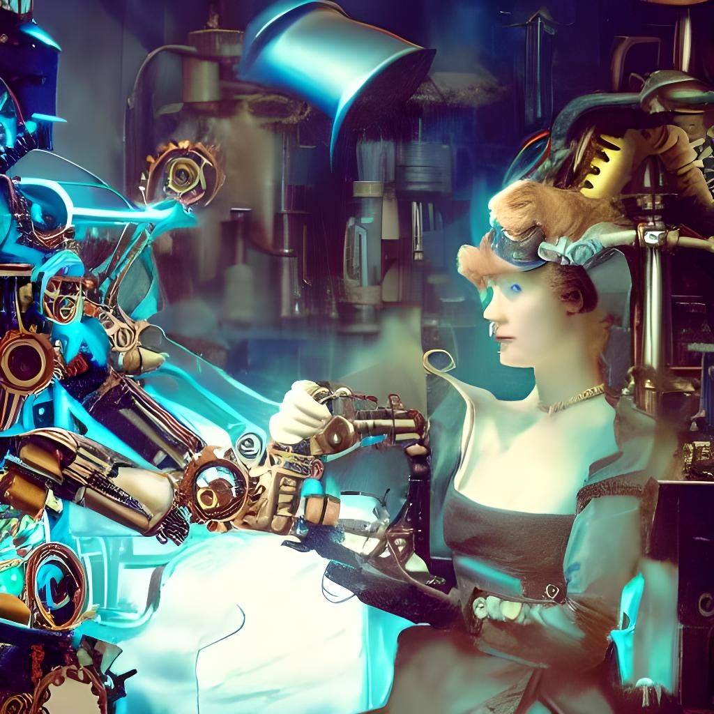 AI Generated Image of Unconventional Jobs