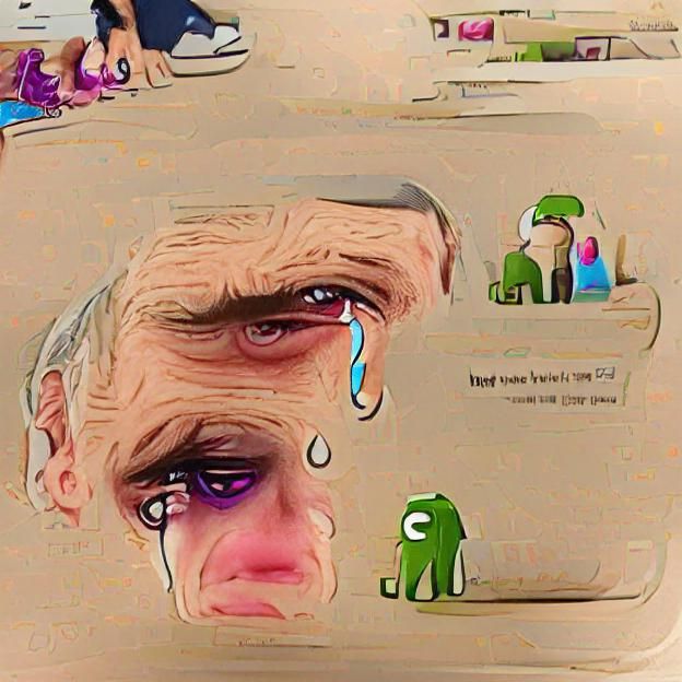 AI Interpretation of a Minimalist Image Prompt