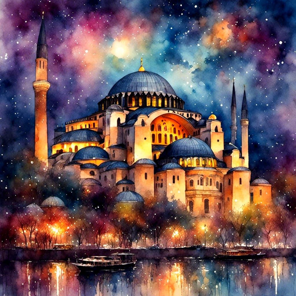 Hagia Sofia in Istanbul
