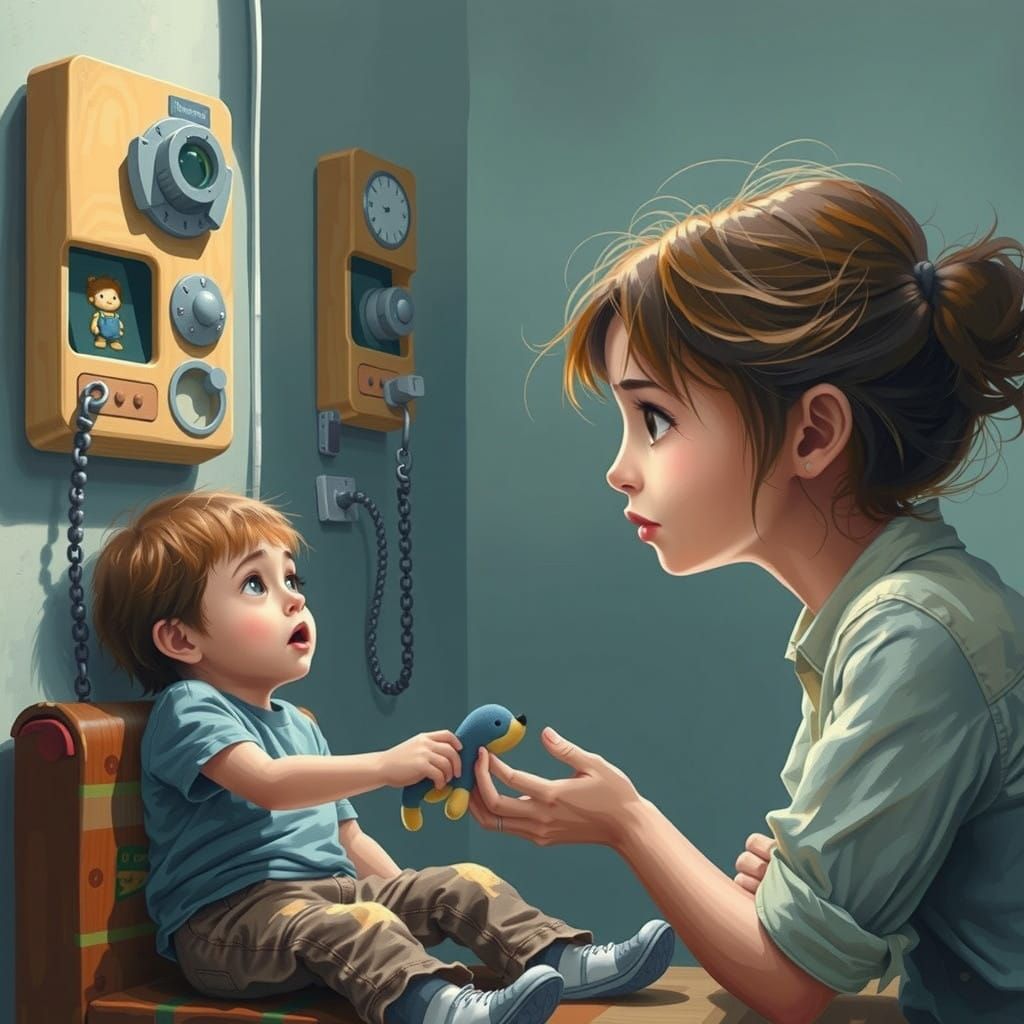 "Forse l'ho rotto... tienilo tu"