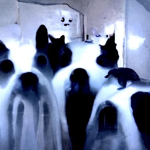 Cat Portal to the Underworld