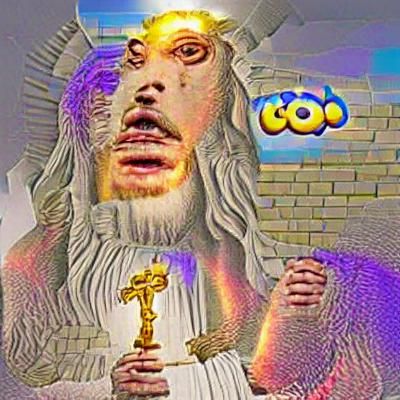 AI Interpretation of 'God' Prompt