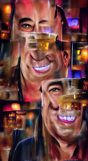 Jon Taffer Smiling Portrait in 8k Resolution