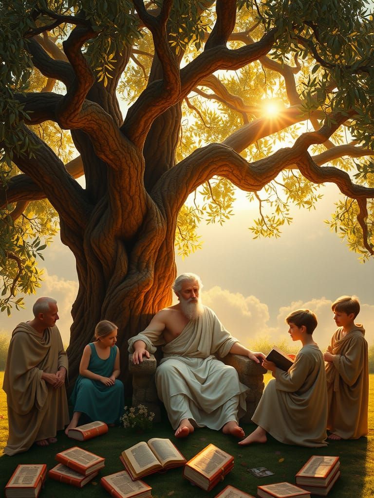 Meet under the Tree of Wisdom