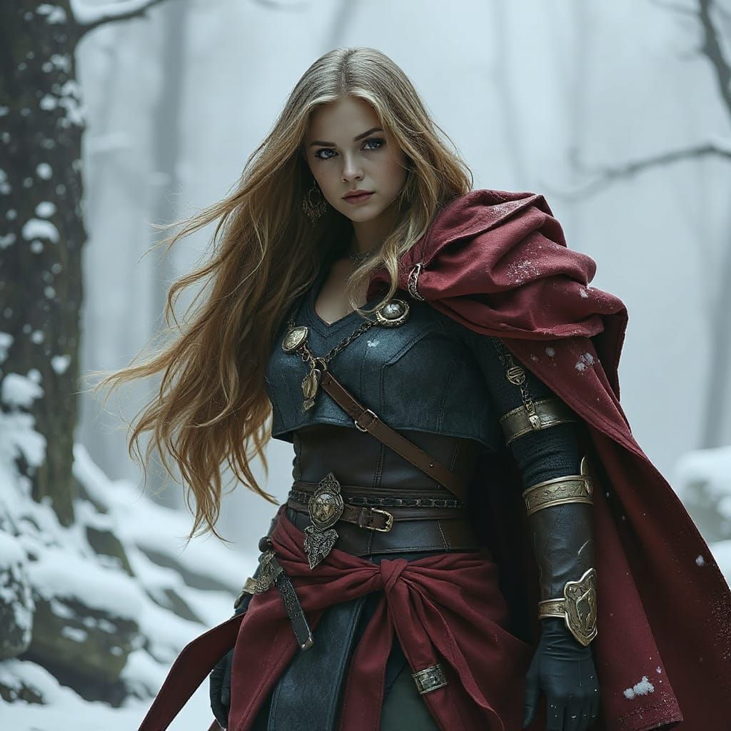 Mord Sith Martha Generated by AI