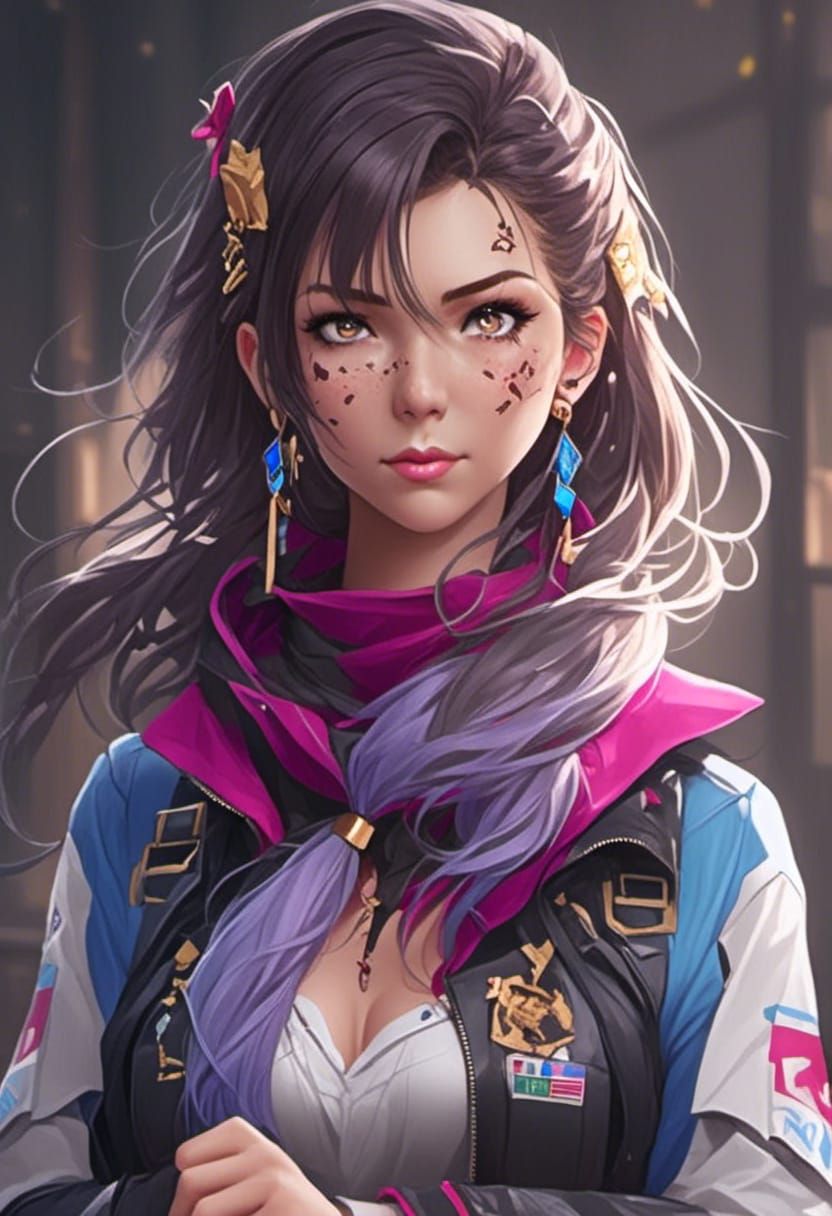 Detailed Sci-Fi Portrait in Unreal Engine 5