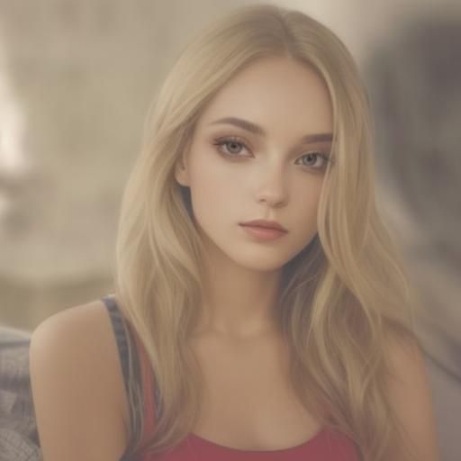 Abstract Bright Light Image