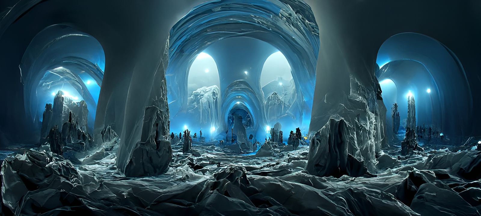 Depths of the Glaciated Caves | Inside the Mountains of Madness