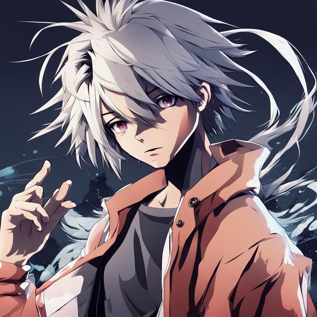 Anime Character Wallpaper in Vibrant Style