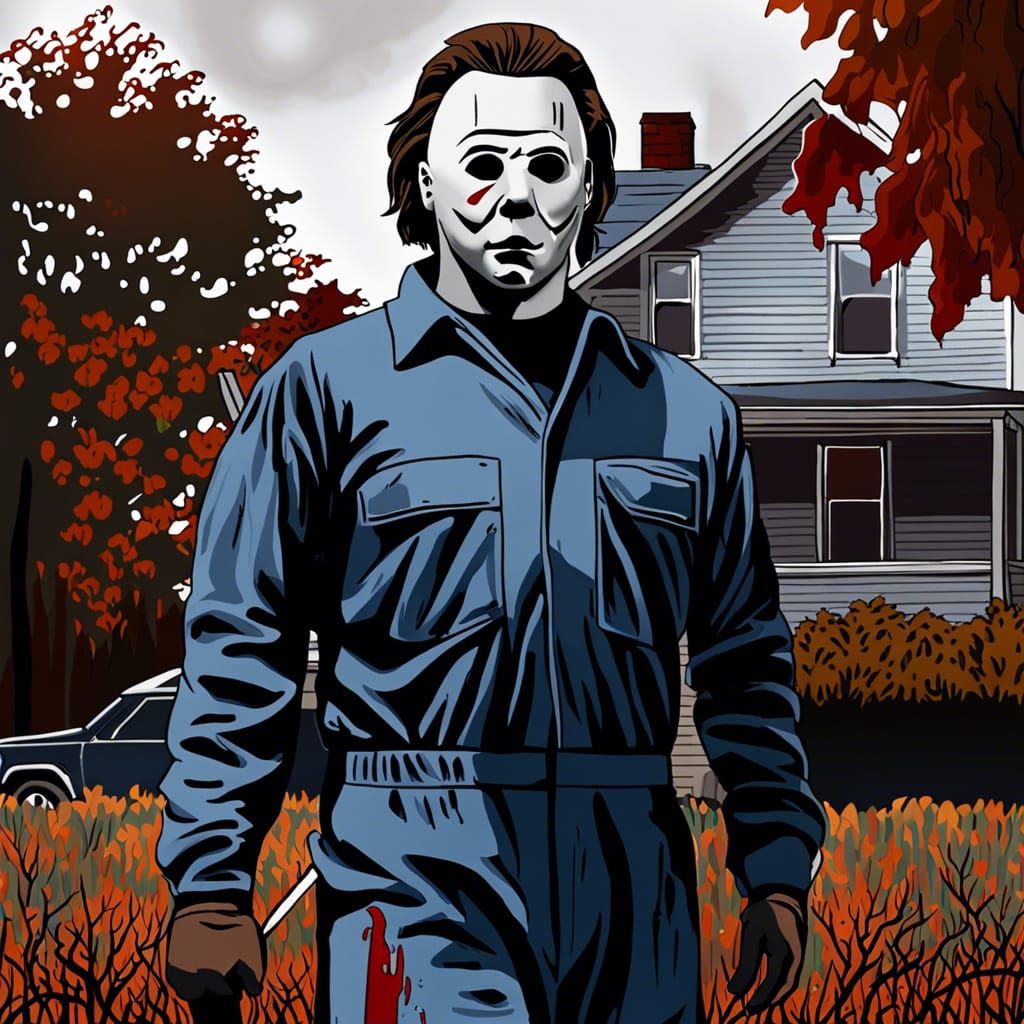 Michael Myers Arrives Home in Haddonfield
