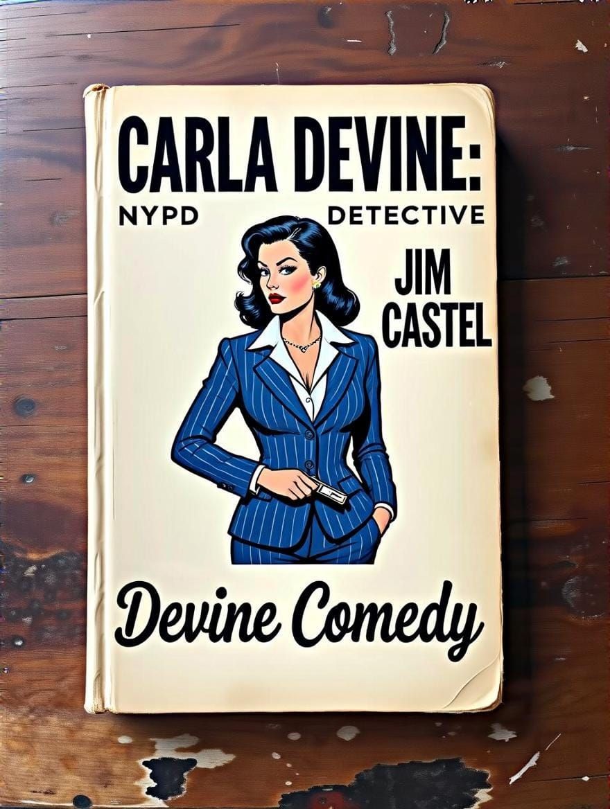 Femme Fatale in Film Noir Style