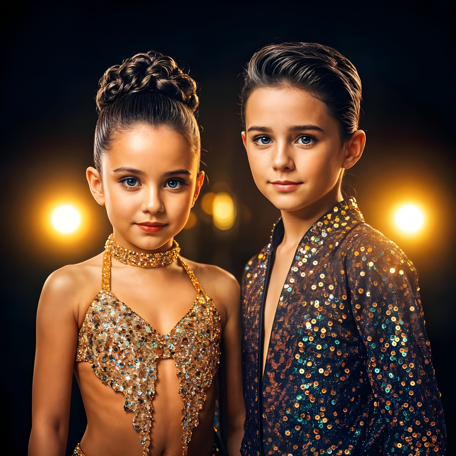 Daily Challenge #883: Sequins -Young sequin dance contest wi...