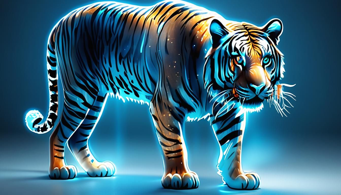 Benny Gar' Grite Standing Proudly At The Camera