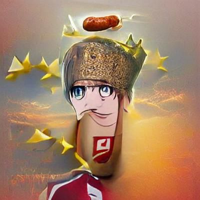 AI Image of a Sausage