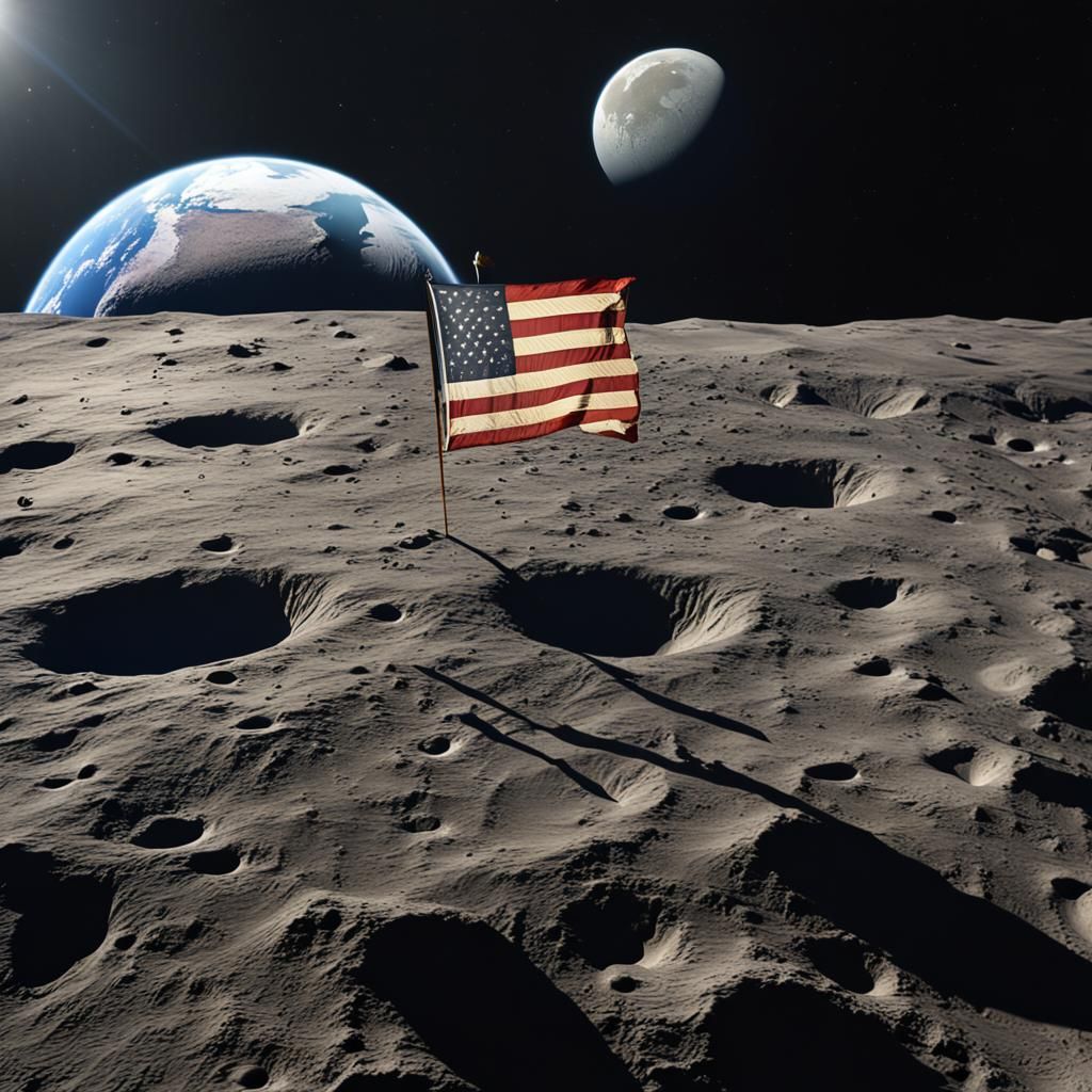 Earth from Apollo 11 During Solar Eclipse