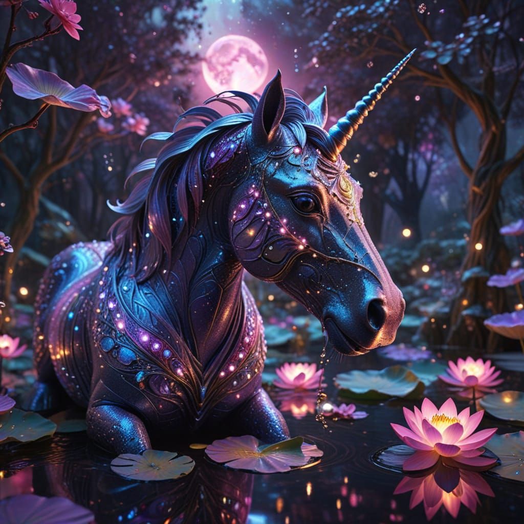 "The Crouching Unicorn"