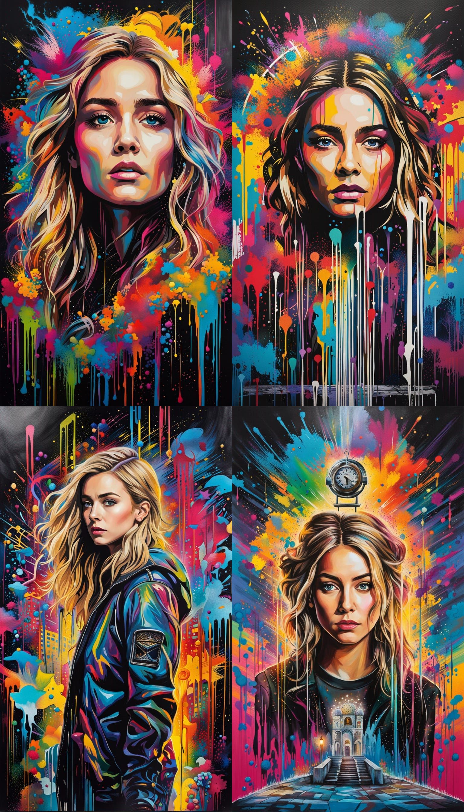 Labyrinth of the Mind: Psychological Thriller Movie Poster