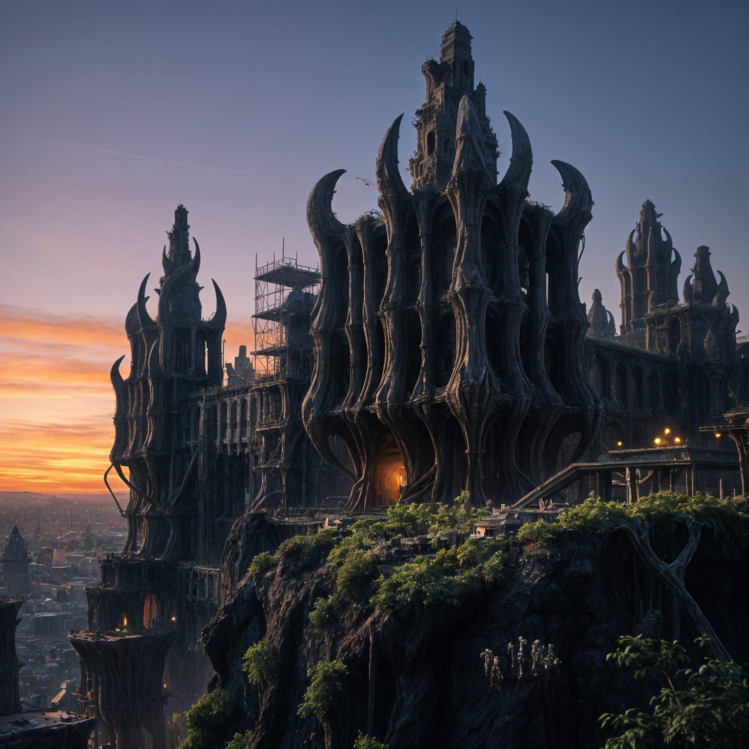 A City Not Built by Man