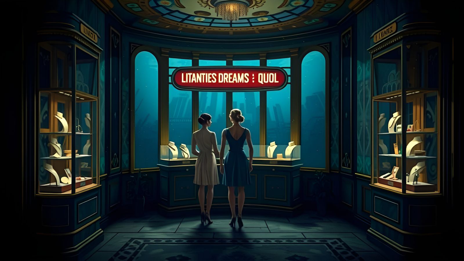 LITANIES DREAMS: QUOL