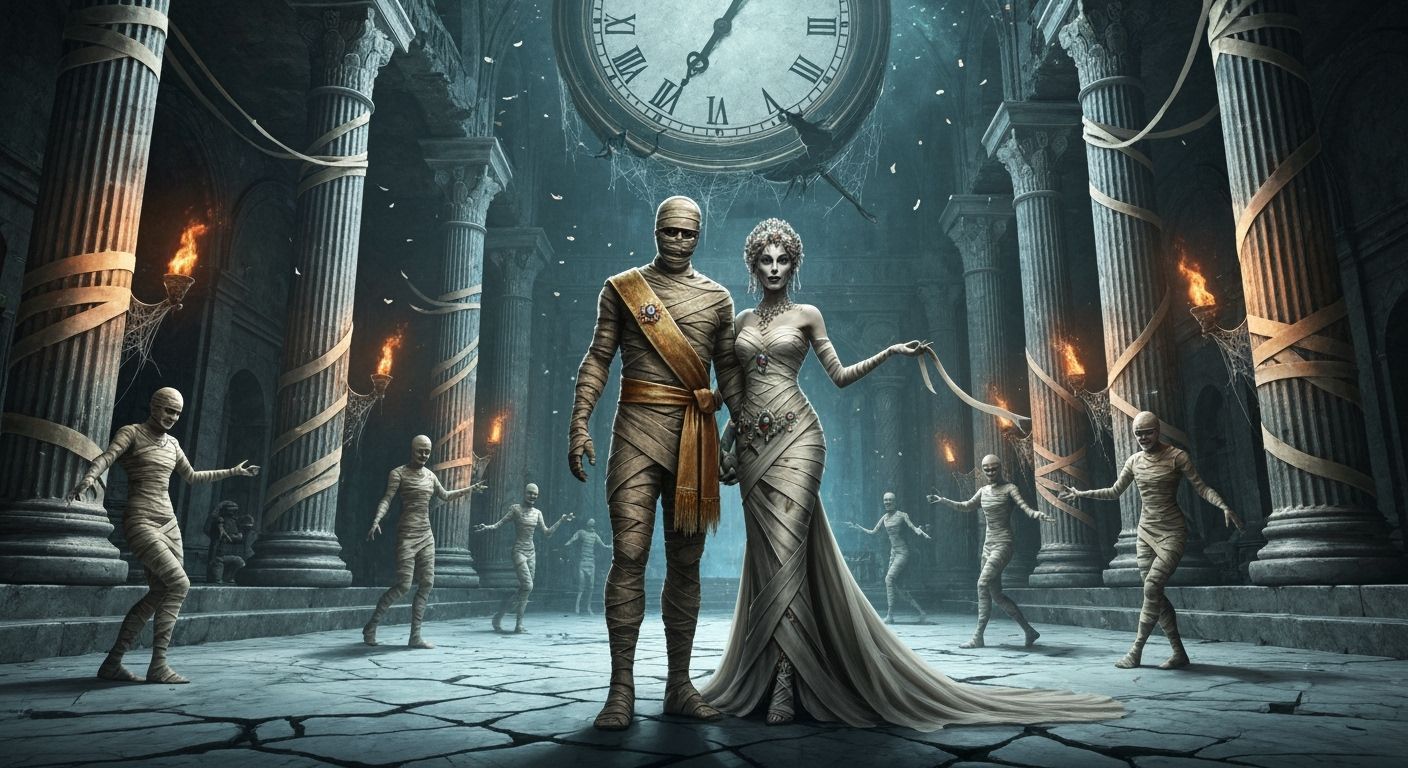 Gothic Mummy Ball: New Year's Eve Celebration