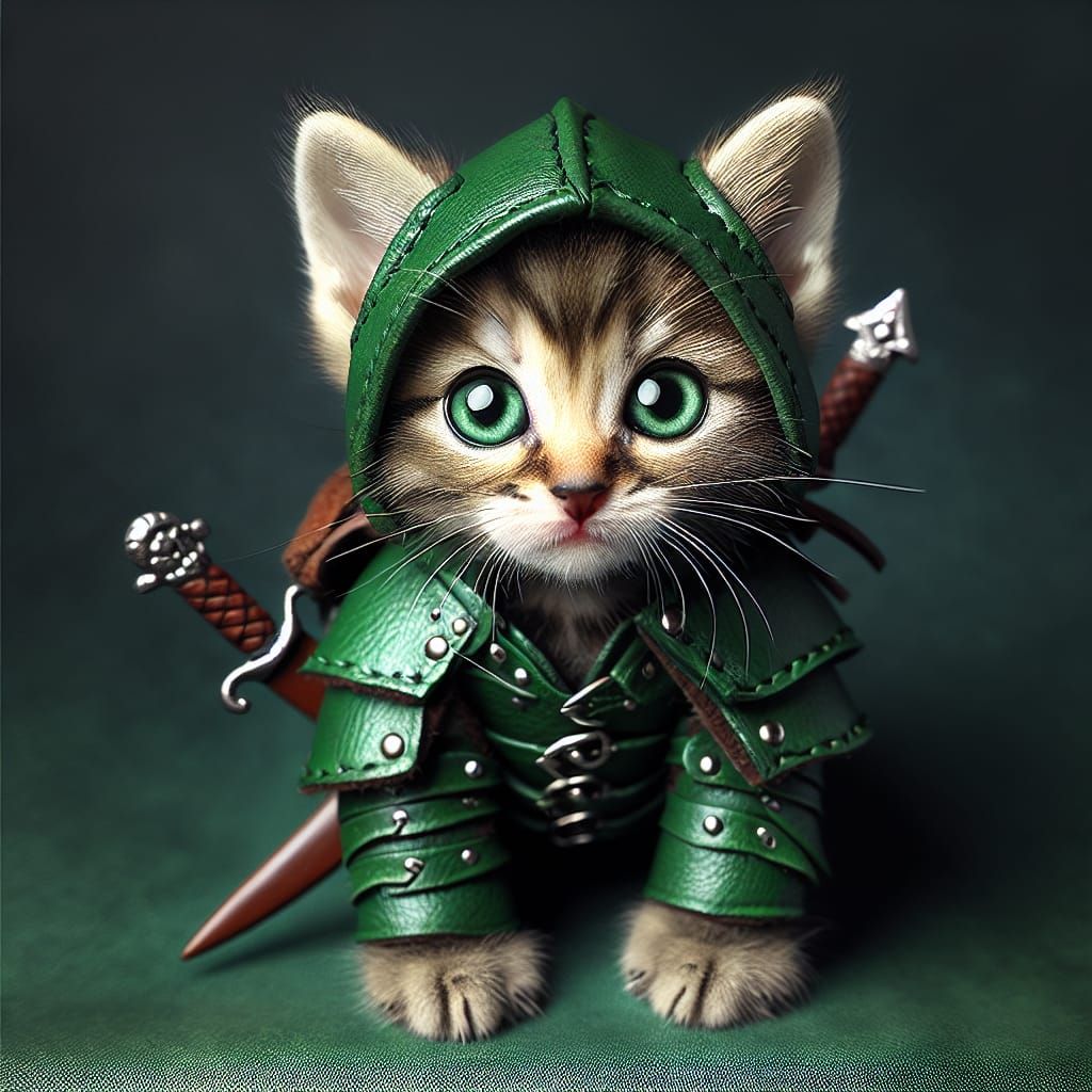 Assassin cat