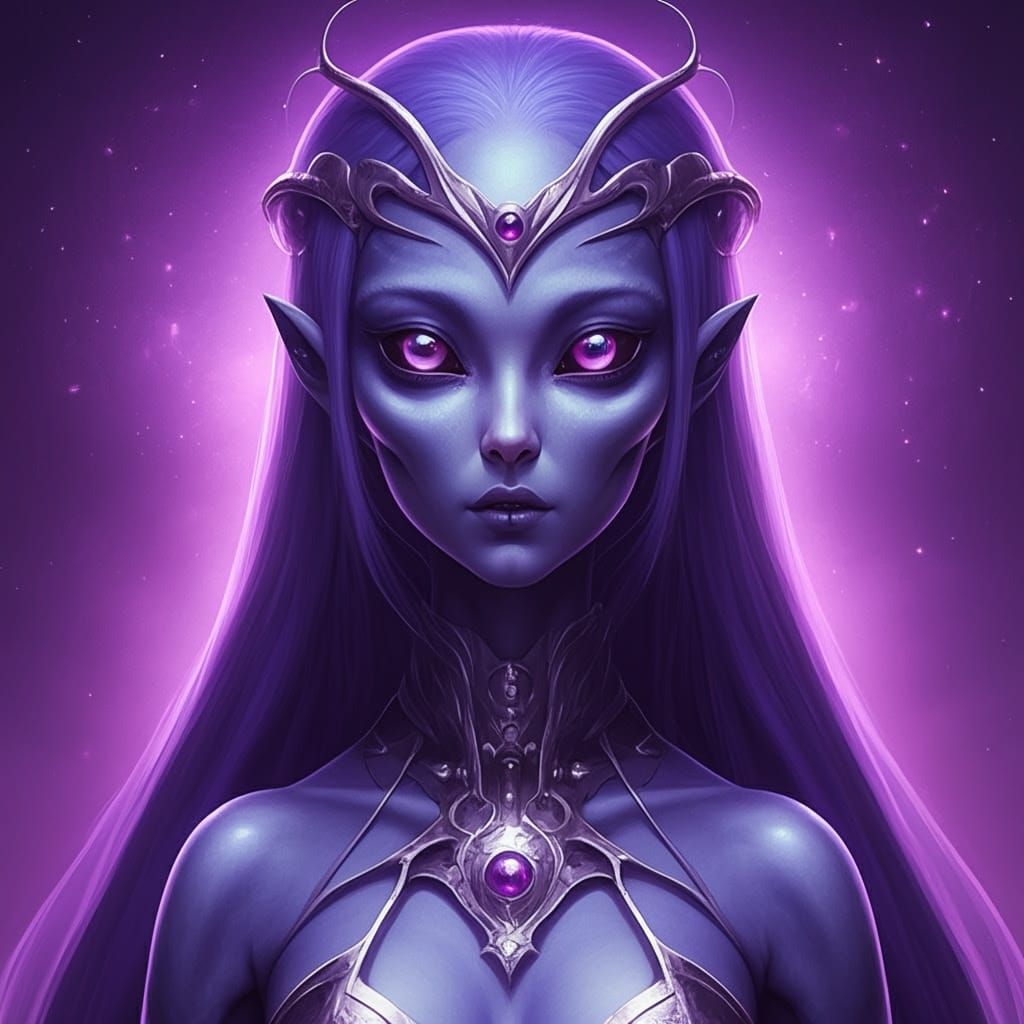 Anime Alien Princess...