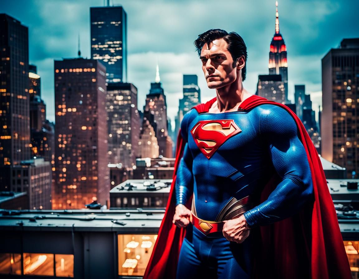 Superman in New York