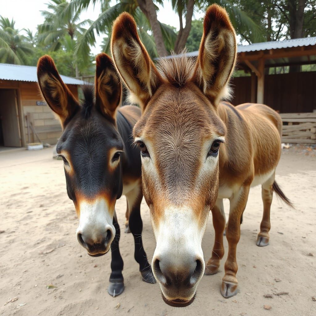 AI to help tell donkeys apart at island sanctuary