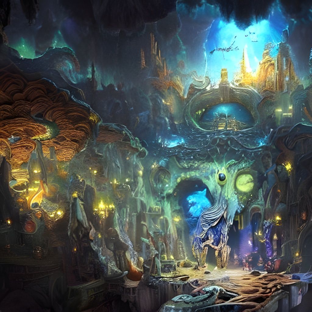 Dream Realm Image Generated by AI