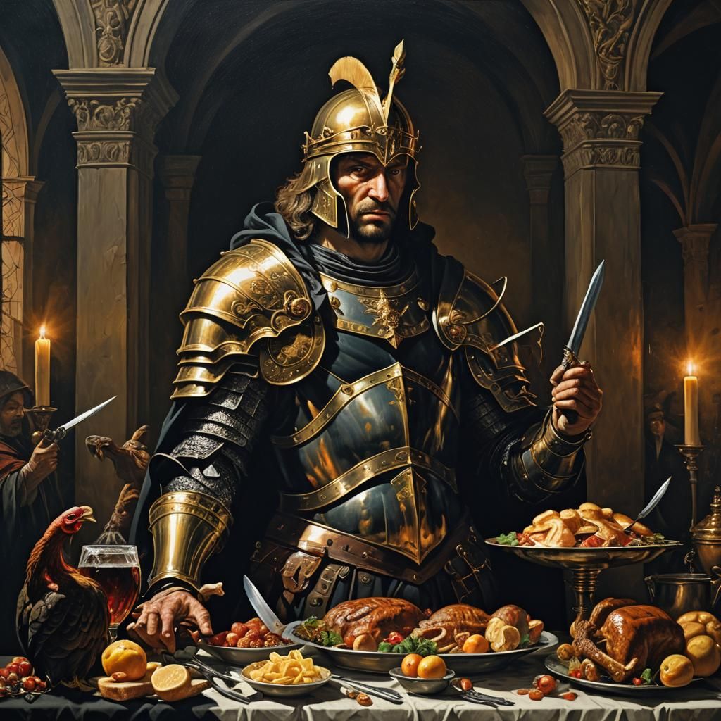 Paladin of Gluttony: A Dark Fantasy Masterwork
