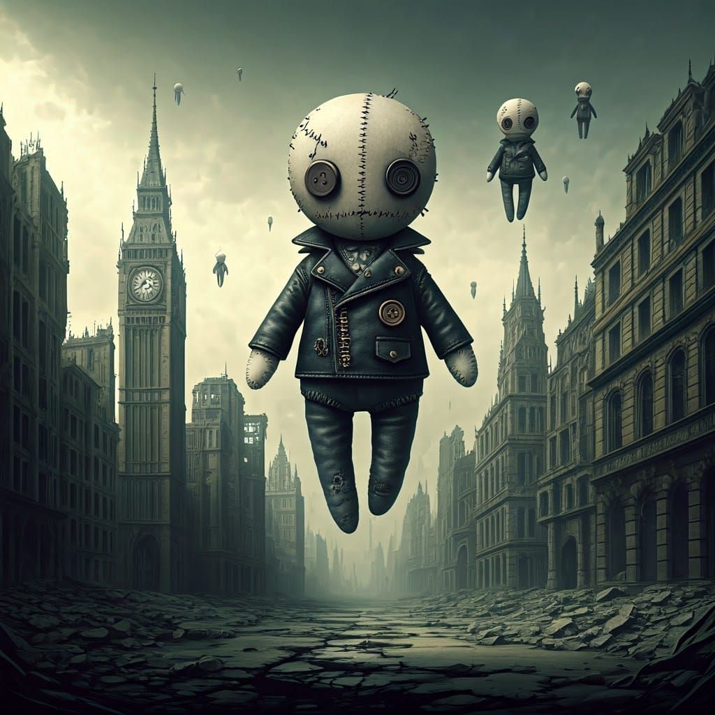 “Urban Tribulations of Rag Dolls”