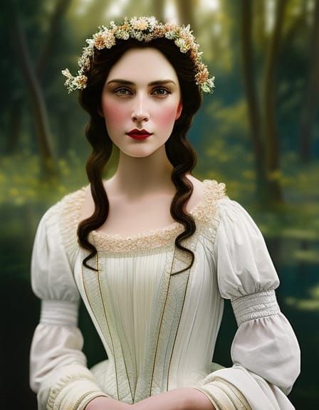 Victorian Beauty 597