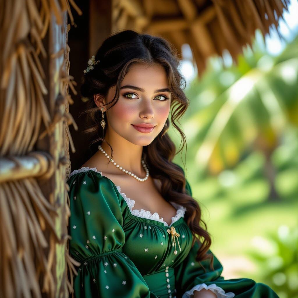 Noblewoman in Tropical Grove, 1836