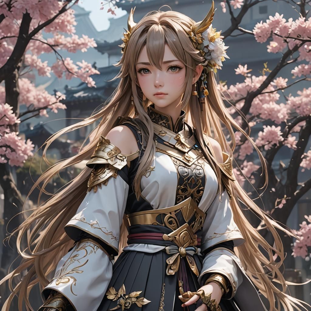 Detailed 3D Anime Art of Lahmu