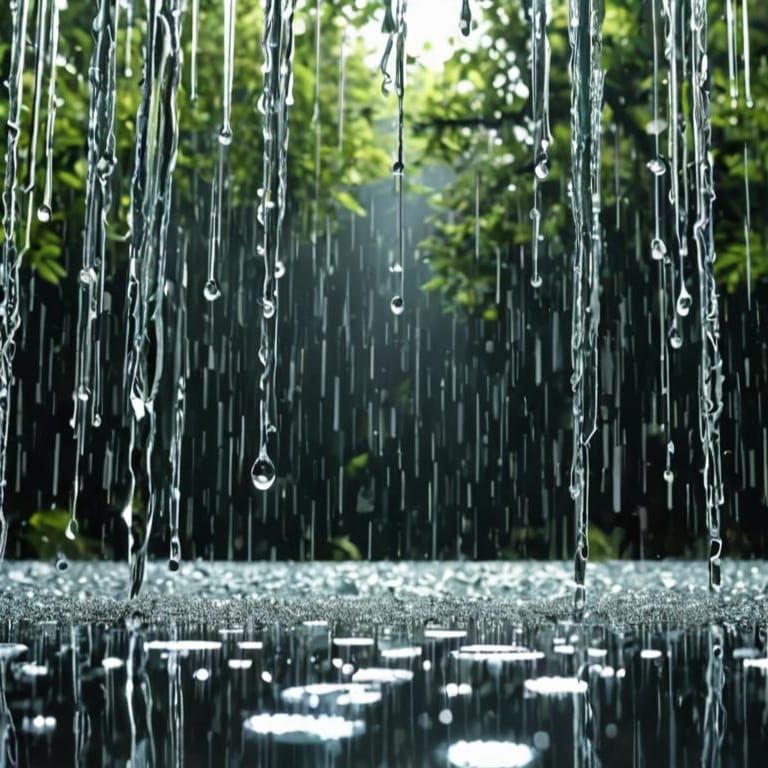 Glass Tree of Life in Hyperrealistic Detail