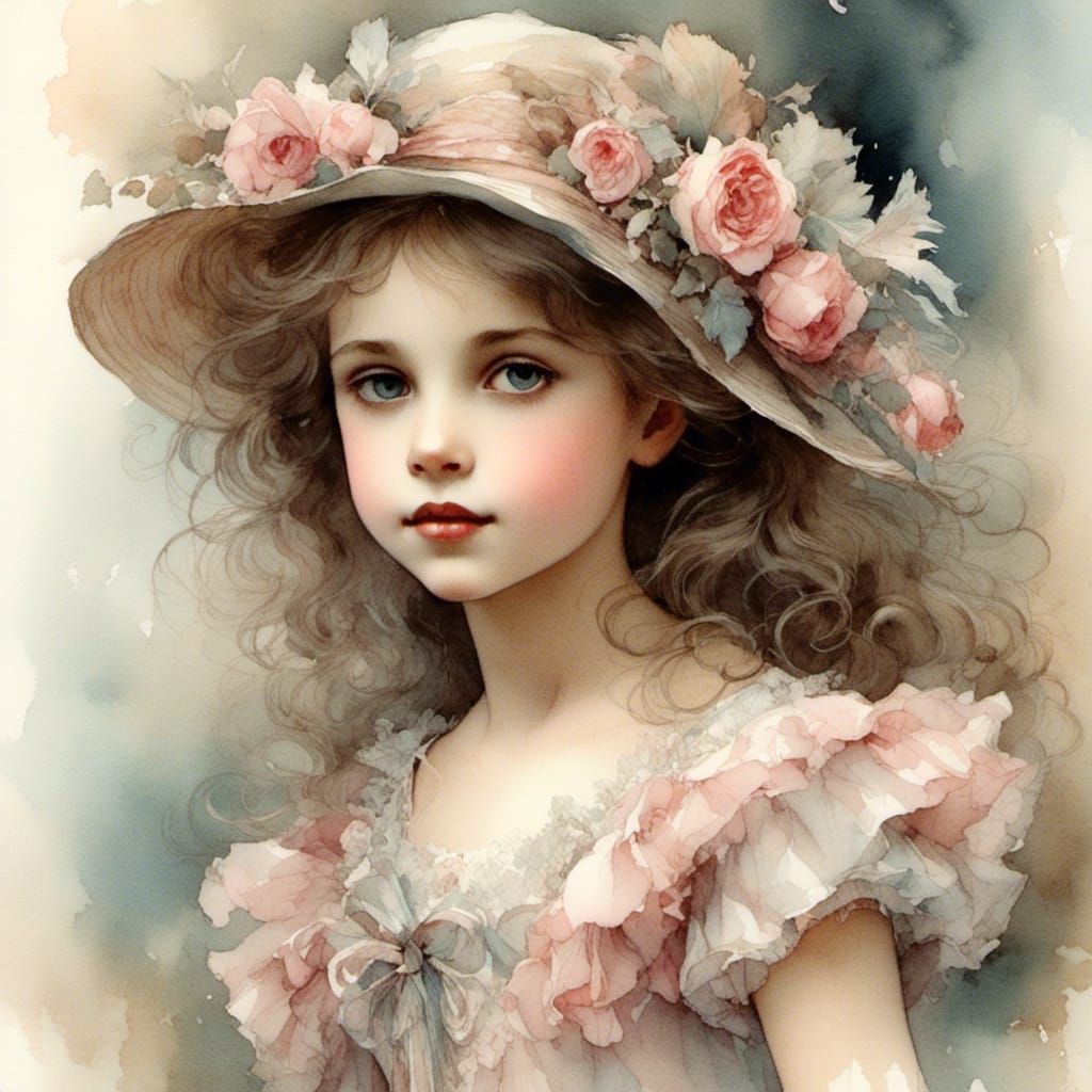 Victorian Portrait