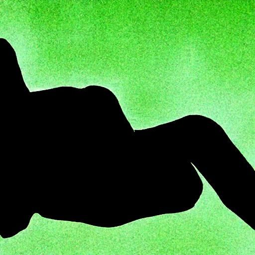 Surreal Naked Figures in Unnatural Poses