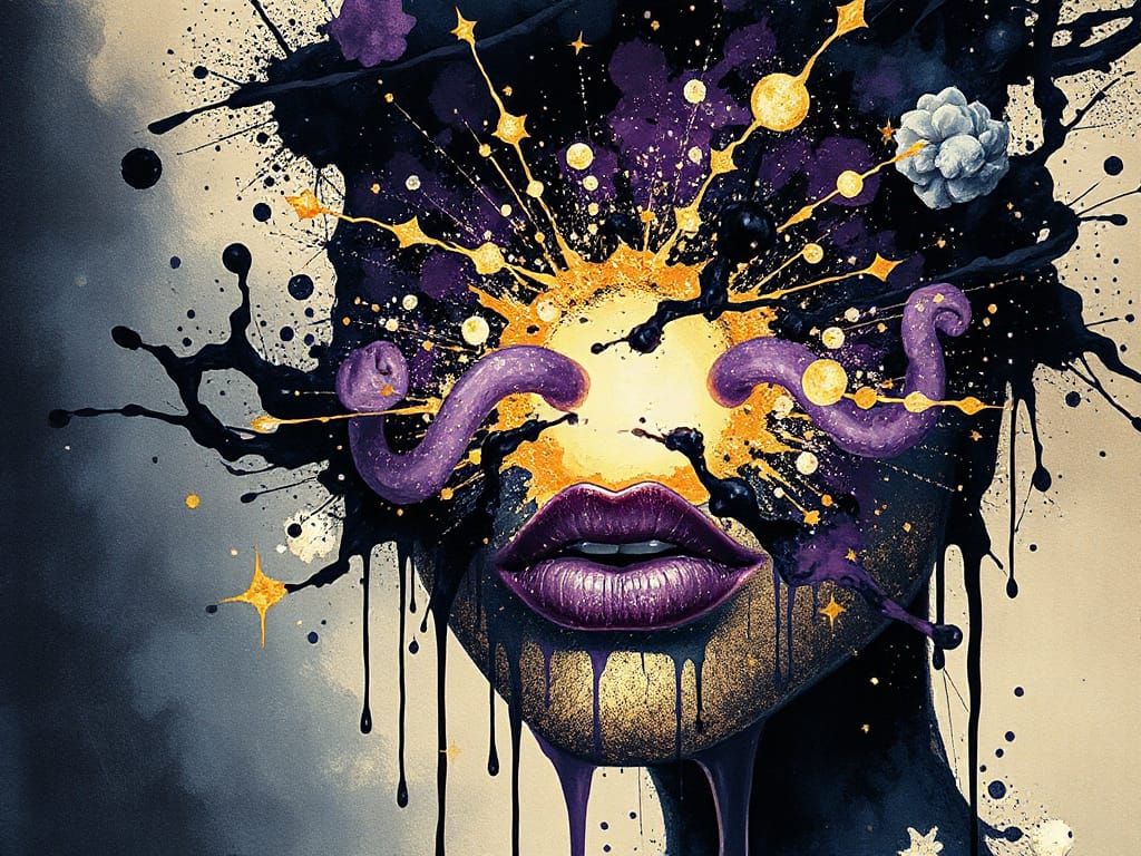 When intergalactic worms open a portal in the middle of your face