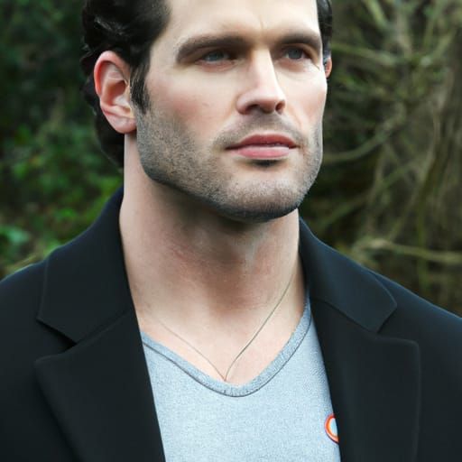 Portrait of Henry Cavill